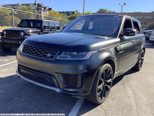 2021 Land Rover Range Rover Sport HSE Silver Edition MHEV
