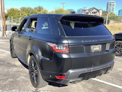 2021 Land Rover Range Rover Sport HSE Silver Edition MHEV