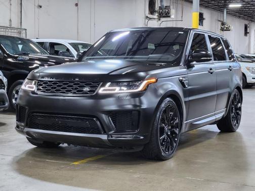 2021 Land Rover Range Rover Sport HSE Silver Edition MHEV
