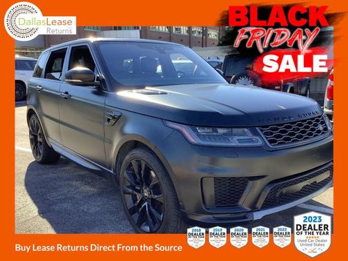 2021 Land Rover Range Rover Sport HSE Silver Edition MHEV