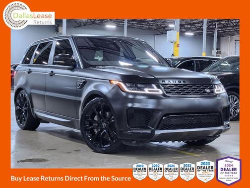 2021 Land Rover Range Rover Sport HSE Silver Edition MHEV