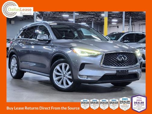 2019 INFINITI QX50 Luxe