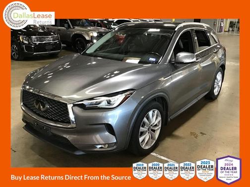 2019 INFINITI QX50 Luxe
