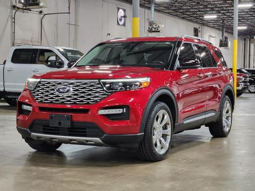 2020 Ford Explorer Platinum