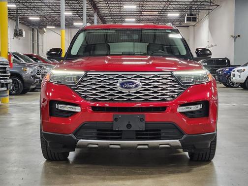 2020 Ford Explorer Platinum