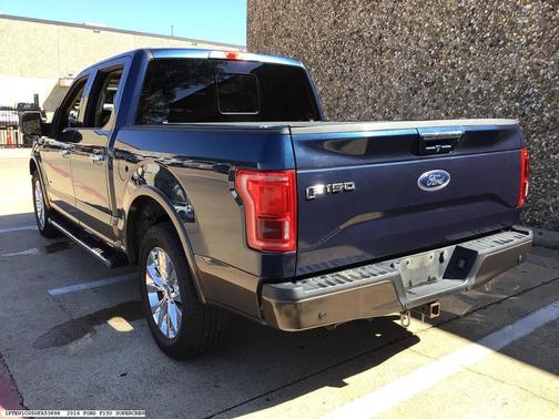 2016 Ford F-150 Lariat