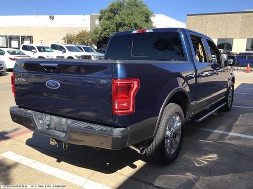 2016 Ford F-150 Lariat