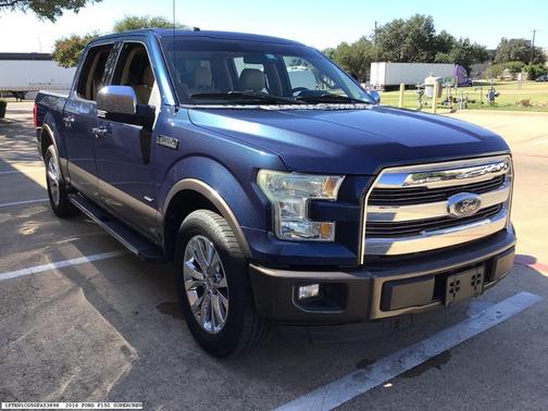 2016 Ford F-150 Lariat