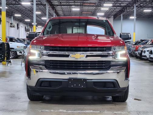 Red 2021 Chevrolet Silverado 1500 LT
