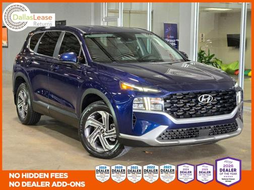 Blue 2023 Hyundai SANTA FE SE