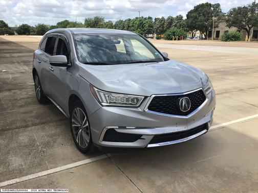Silver 2018 Acura MDX 3.5L w/Technology Package