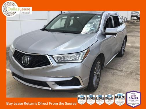 Silver 2018 Acura MDX 3.5L w/Technology Package