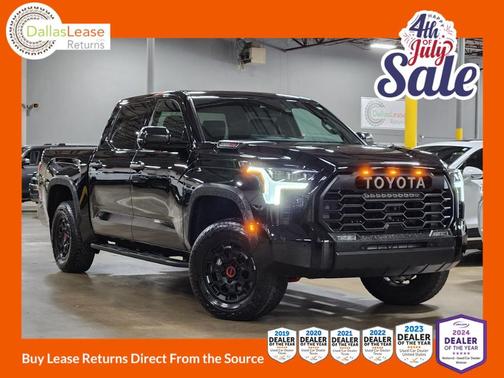 2024 Toyota Tundra Hybrid TRD Pro
