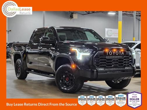 2024 Toyota Tundra Hybrid TRD Pro