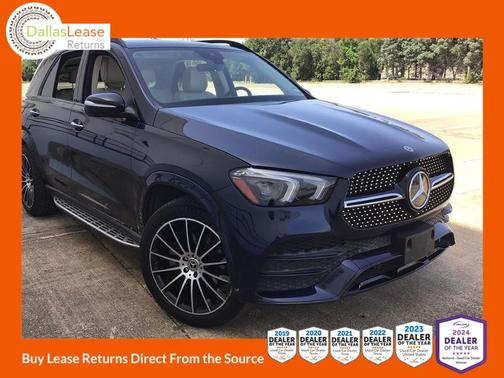 Blue 2022 Mercedes-Benz GLE 350 Base
