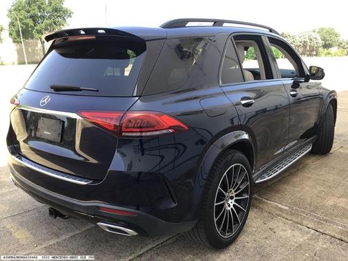 Blue 2022 Mercedes-Benz GLE 350 Base