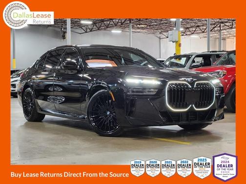 2024 BMW 760 760i xDrive