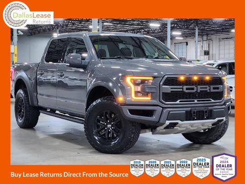 2018 Ford F-150 Raptor