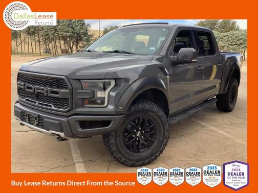 2018 Ford F-150 Raptor