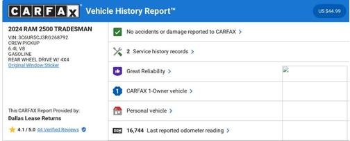 2024 RAM 2500 Tradesman