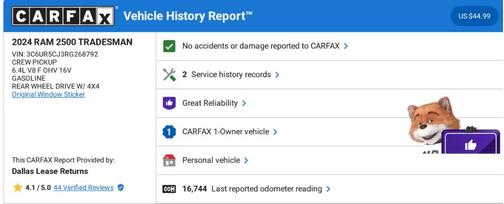 2024 RAM 2500 Tradesman