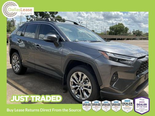 Gray 2024 Toyota RAV4 XLE Premium