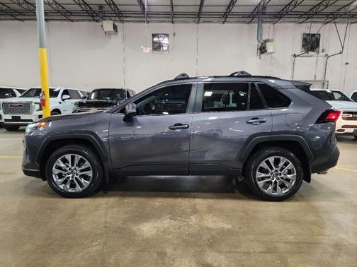 Gray 2024 Toyota RAV4 XLE Premium