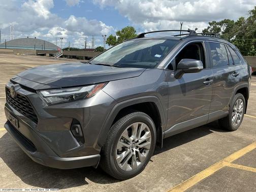 Gray 2024 Toyota RAV4 XLE Premium