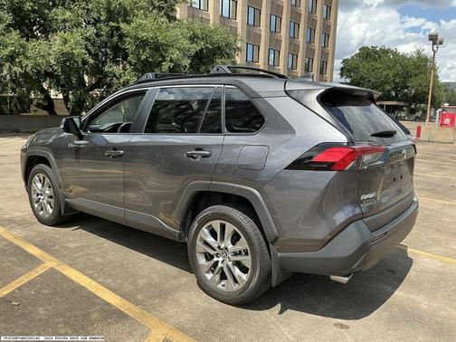 Gray 2024 Toyota RAV4 XLE Premium