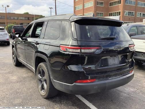2021 Jeep Grand Cherokee L Laredo