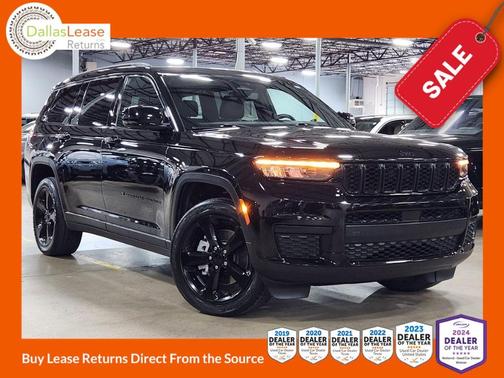 2021 Jeep Grand Cherokee L Laredo
