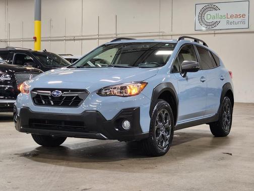Cool Gray Khaki 2023 Subaru Crosstrek Sport