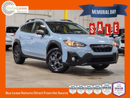 Cool Gray Khaki 2023 Subaru Crosstrek Sport