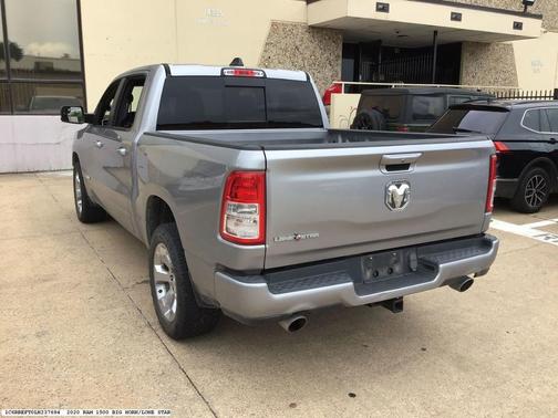 Silver 2020 RAM 1500 Lone Star