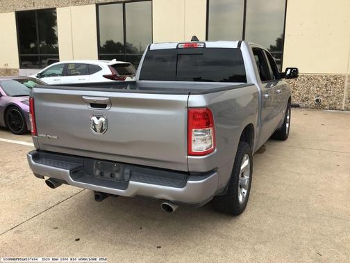 Silver 2020 RAM 1500 Lone Star