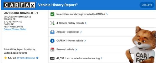 2021 Dodge Charger R/T