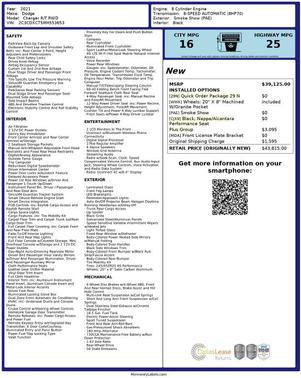 2021 Dodge Charger R/T