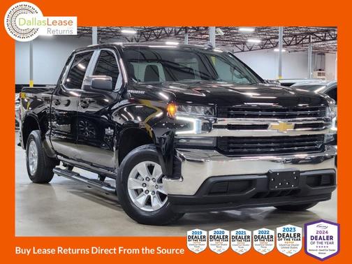 2021 Chevrolet Silverado 1500 LT