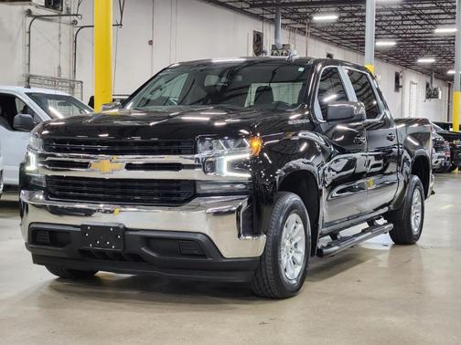 2021 Chevrolet Silverado 1500 LT