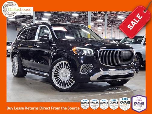 2024 Mercedes-Benz Maybach GLS 600 4MATIC