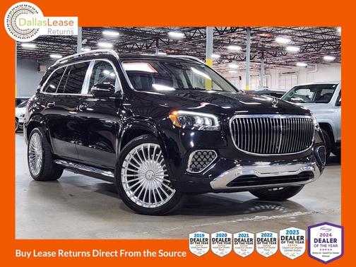 2024 Mercedes-Benz Maybach GLS 600 4MATIC