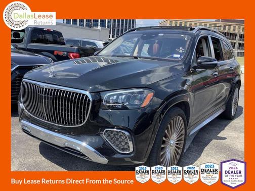 2024 Mercedes-Benz Maybach GLS 600 4MATIC