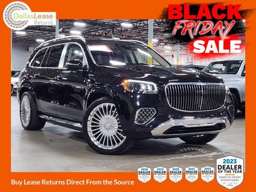 2024 Mercedes-Benz Maybach GLS 600 4MATIC