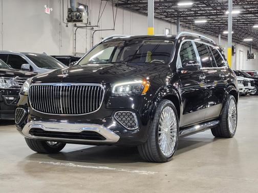 2024 Mercedes-Benz Maybach GLS 600 4MATIC