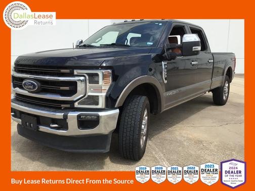 Black 2021 Ford F-350 King Ranch