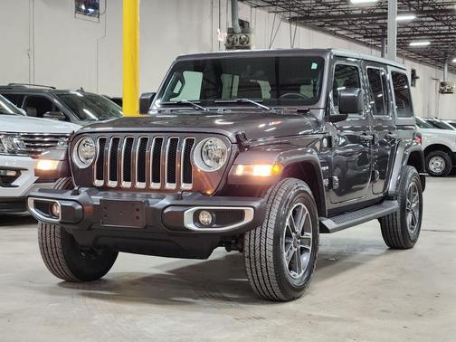 2023 Jeep Wrangler Sahara