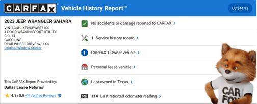 2023 Jeep Wrangler Sahara