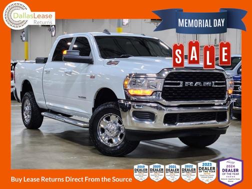 White 2022 RAM 2500 Big Horn