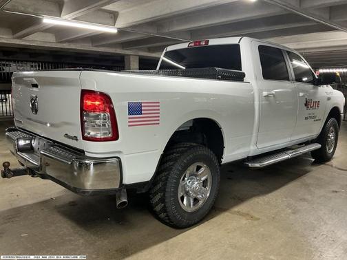 White 2022 RAM 2500 Big Horn