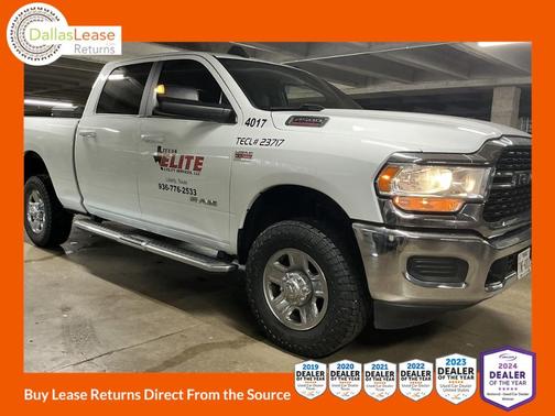 White 2022 RAM 2500 Big Horn